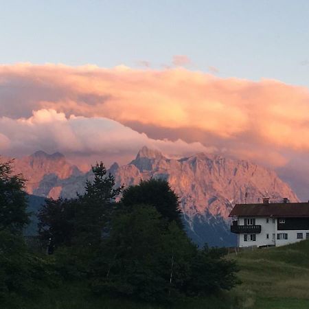 Am alten Skihang Wallgau Exterior foto