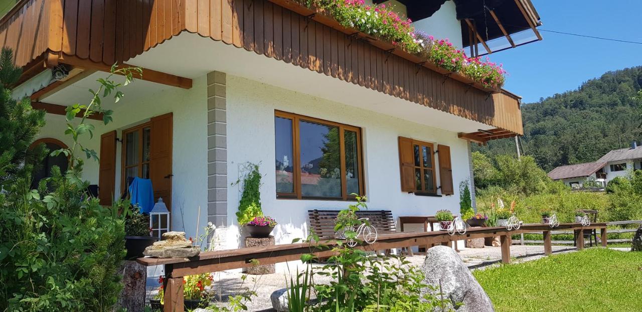 Am alten Skihang Wallgau Exterior foto