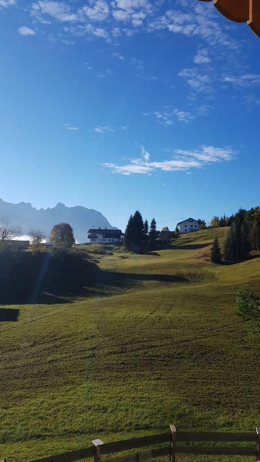 Am alten Skihang Wallgau Exterior foto