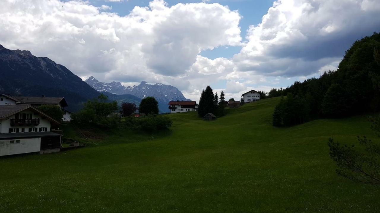 Am alten Skihang Wallgau Exterior foto