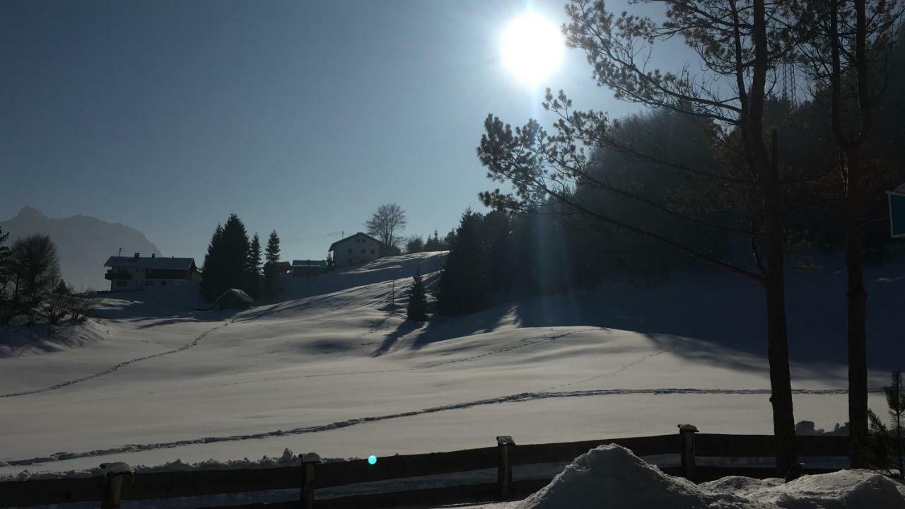 Am alten Skihang Wallgau Exterior foto
