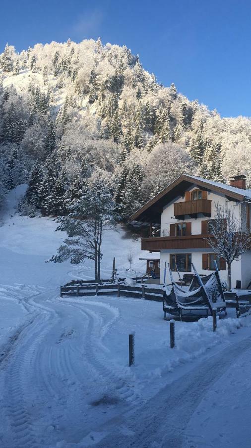 Am alten Skihang Wallgau Exterior foto