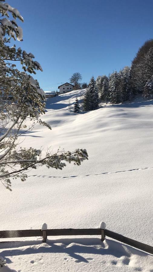 Am alten Skihang Wallgau Exterior foto