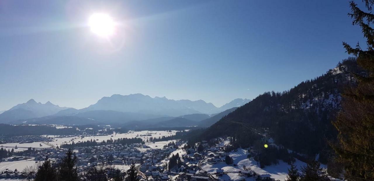 Am alten Skihang Wallgau Exterior foto