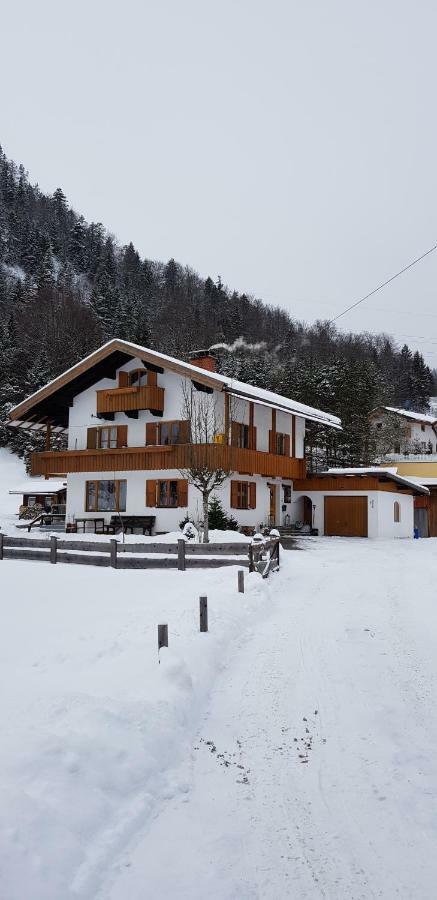 Am alten Skihang Wallgau Exterior foto