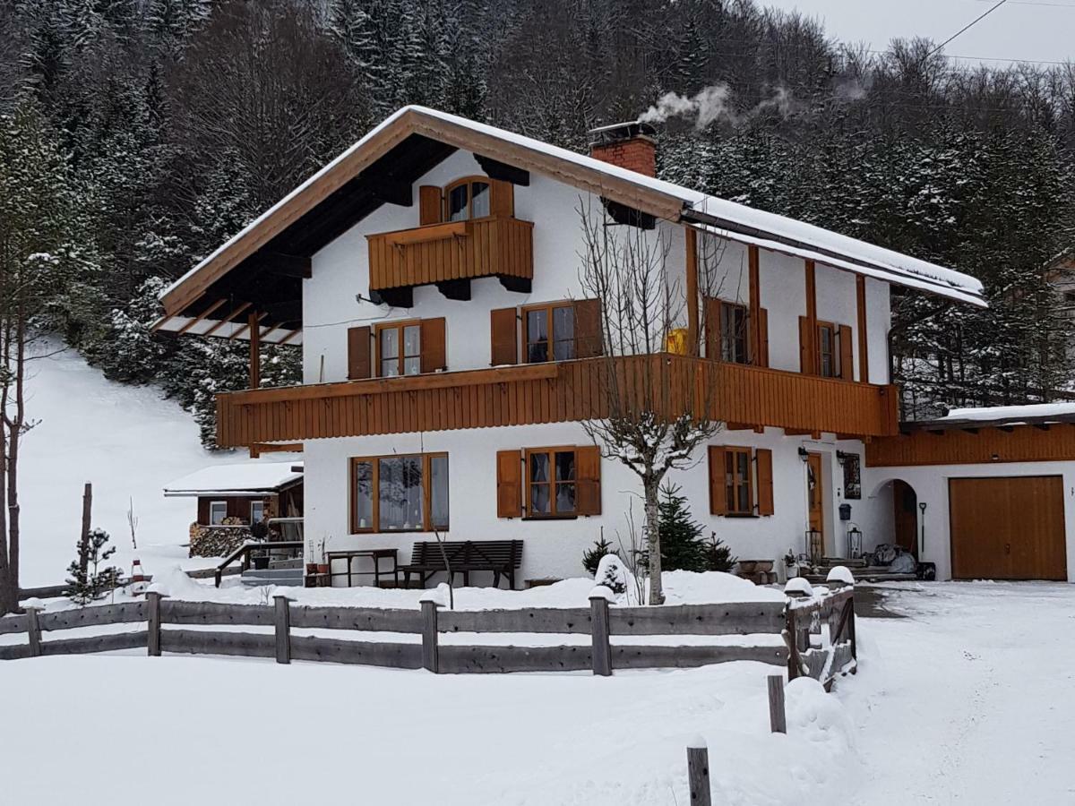 Am alten Skihang Wallgau Exterior foto