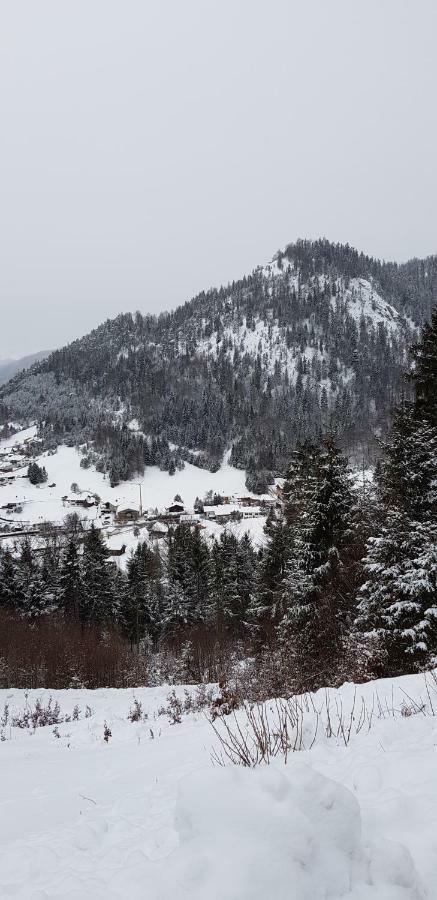 Am alten Skihang Wallgau Exterior foto