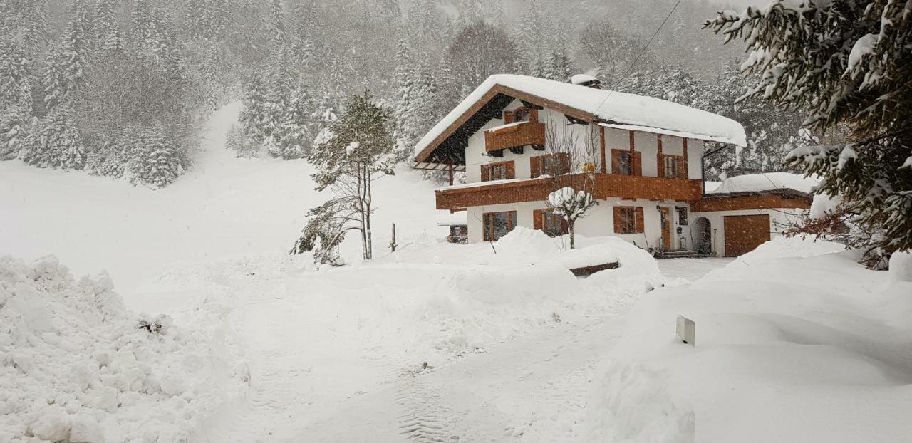 Am alten Skihang Wallgau Exterior foto