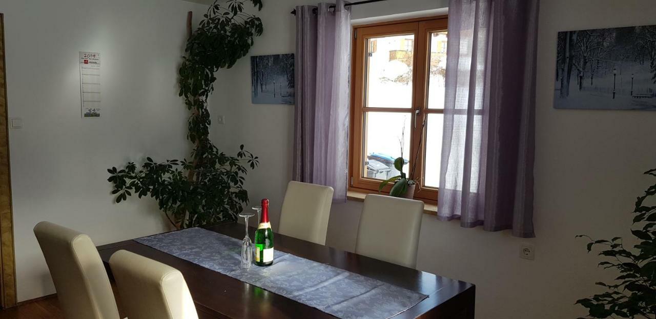 Am alten Skihang Wallgau Exterior foto