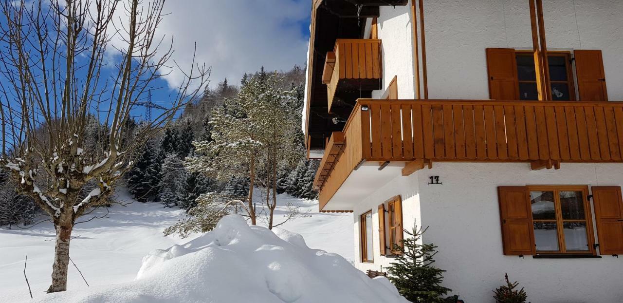 Am alten Skihang Wallgau Exterior foto