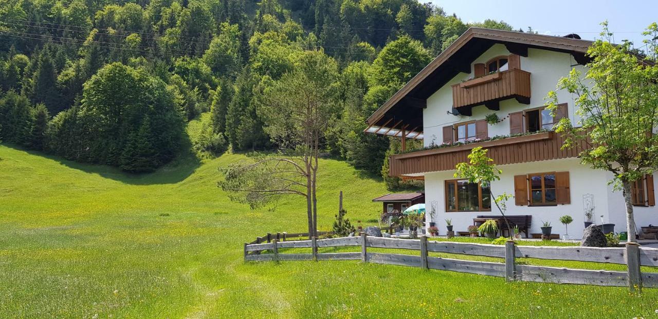 Am alten Skihang Wallgau Exterior foto